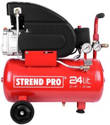 2.TRIEDA Kompresor Strend Pro FL2024-08, 1,5 kW, 24 lit, 1 piestový