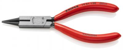 Klieste KNIPEX 19 01 130, 130mm, okruhle, s britom, ozdobne, ohybacie