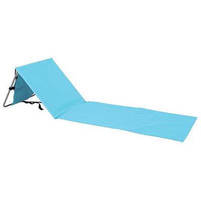 <p>Mat DOMINICA, blue, 150x51 cm, 13 mm, beach, deck chair</p>