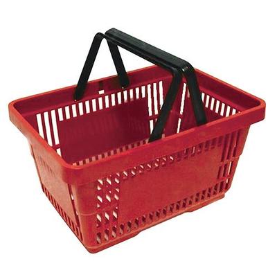 Basket Shopper, 20 lit, red