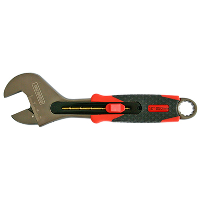 Adjustable wrench 200mm Strend Pro, proffesional