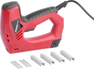 Stapler Strend Pro J-123, electric, staples 8-14 mm, nails 15 mm