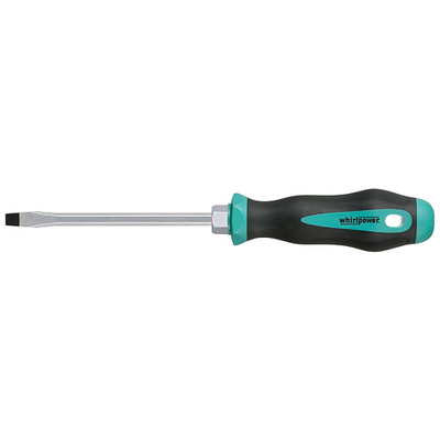 Flat screwdriver Whirlpower® dia 5.5 / 125mm hexbolt, Silicon alloy steel S2, DIN5264