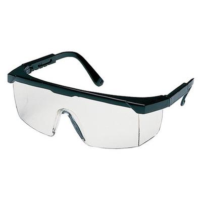 Safety goggles with extendable temple, pure