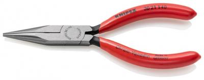 Klieste KNIPEX 30 21 140, 140mm, polgulate, rovne, predl. celustie
