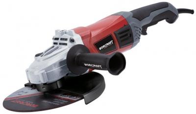 2. TRIEDA Brúska Worcraft AG24-230A, 2350W, 230 mm, uhlová, SoftSTART