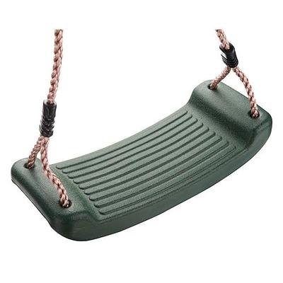 Child swing LEQ ABELLA, green, 43x17x8.5 cm, plastic