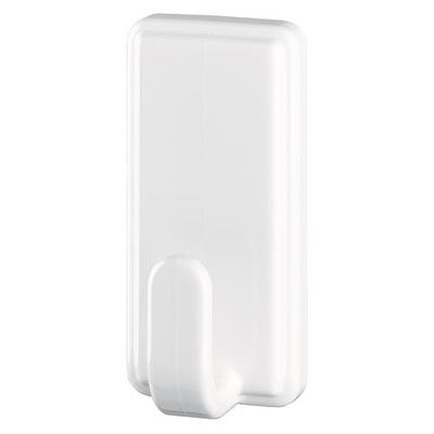 Hook tesa® Powerstrips®, white, square, max. 2 kg