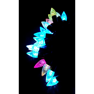 Christmas Light MagicHome Mensa, 230V, 5.2 m, 36xLED red/blue/green, interior