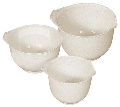 Pots Curver® BASIC 1.5L + 2.0L + 2.5L, bowl set, white