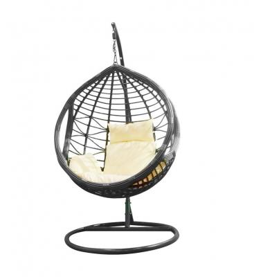 2.TRIEDA Kreslo BALI, PE rattan, hojdacie