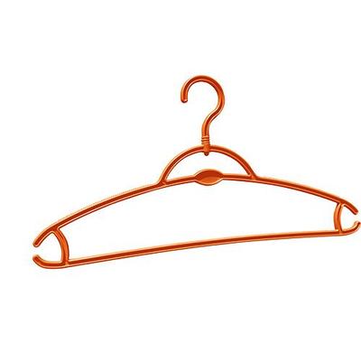 Plastic hanger with turning hook 5 pcs