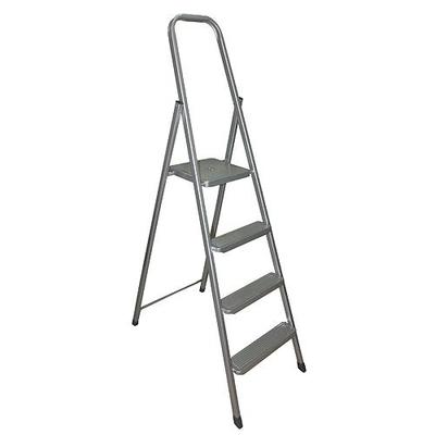 Steel step ladder eurogold®, 4 steps