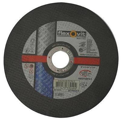 Cutting disc flexOvit ThinCut F1680 150x1,0 A60T-BF41 steel