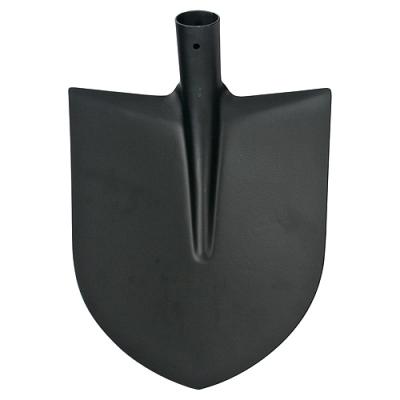 Hardened shovel pointed Frankfurt model, black