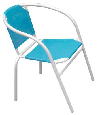 Chair BRENDA, blue, 60x71 cm