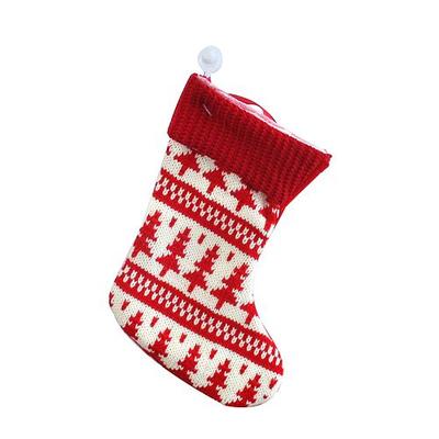 Christmas decorations MagicHome, Sock B, pkg. 5 pcs