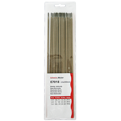 Welding electrodes BAZIC,2,0 mm, 25pcs