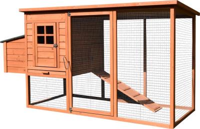 Chicken coop Strend Pro, for poultry, with roof, 200x75.5x103 cm