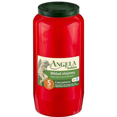 Bolsius Angela Fill NR07 red, 105 h, 317 g, oil
