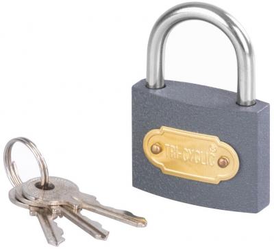 Padlock IRON 38 mm GrayPAD