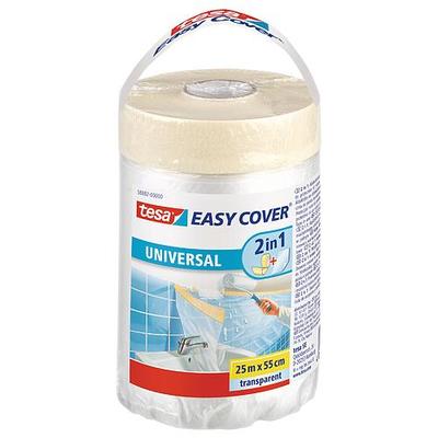 Foil tesa® Easy Cover Universal, w/ tape, 550 mm, L-25 m