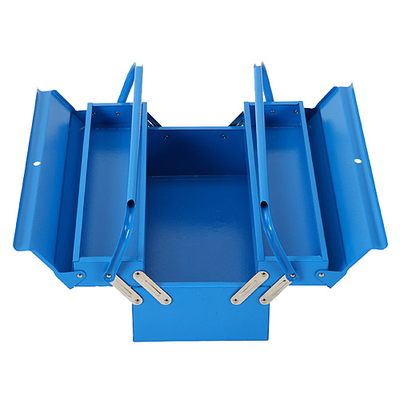 Metal tool box 530x200x130 mm, 3-boxes