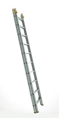 Ladder ALVE 8212, 2x12, telescopic