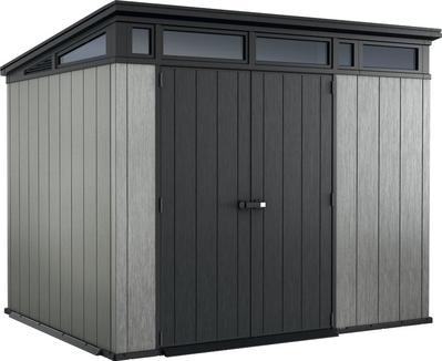 Garden house Keter® ARTISAN 9x7, anthracite/gray, 277x218x226 cm, UV, DUOTECH ™