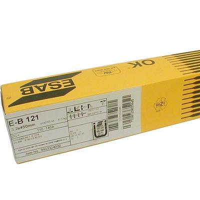 Electrode ESAB EB 121 2,5/350 mm, 4.3 kg, 171 pcs, 3 pac.