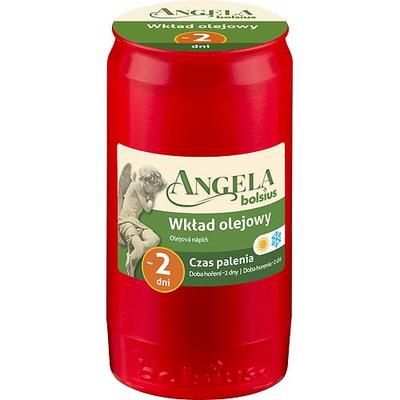 Bolsius Angela Fill NR02 red, 45 h, 110 g, oil