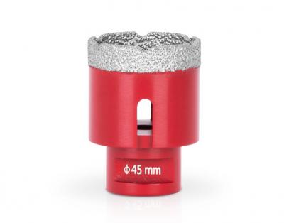 Diamond core hole drill Strend Pro Premium DCB11, 045 mm, M14, profesional