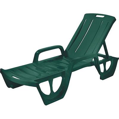 <p>Lounger Curver® FLORIDA, lounger, green, plastic</p>