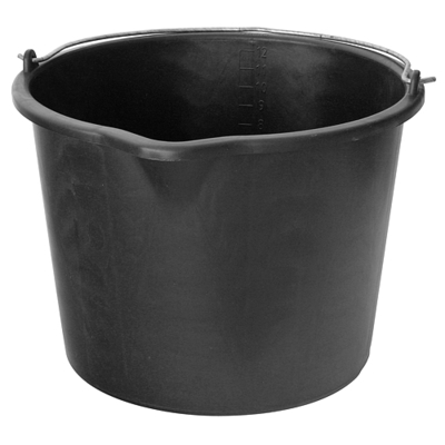 Recycled PVC bucket 20 lit with sink