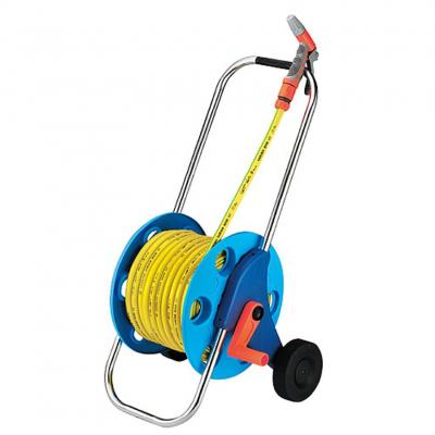 2.TRIEDA Vozik ST.3015A 1/2", 30 m, pištoľ, spojky, držiak, navíjací