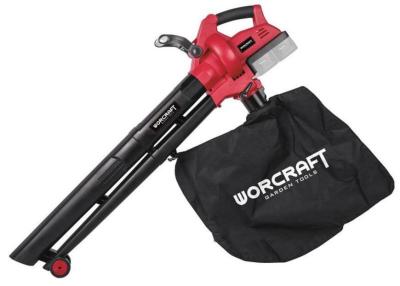 Grade 2 Worcraft CLBV-S40Li ShareSYS leaf blower and vacuum, 230 km/h, 2x20V, 45 lit.