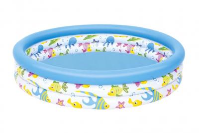 Swimming pool Bestway® 51009, Coral Kids Pool, 1.22x0.25 m