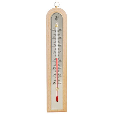 Wooden thermometer TMM-050 Spa, 400x50x18 mm