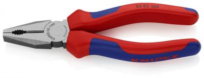 Klieste KNIPEX 03 02 160 SB, 160 mm, kombinované, DIN 5746