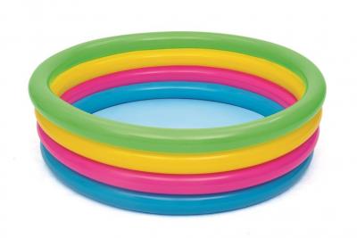 Bestway® Rainbow Inflatable Play Pool