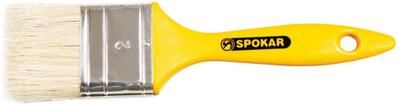 Paint brush Spokar 81216 2.0" • hollow synthetic fiber, plastic
