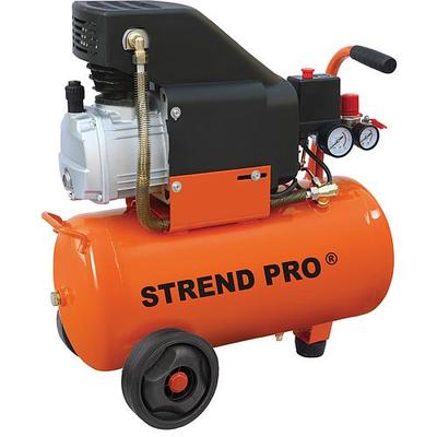 Oil air compressor STREND PRO 1,8 KW, 50 l, one cylinder