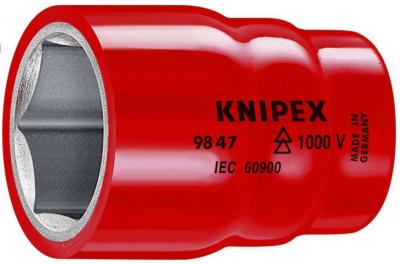 Hlavica KNIPEX 98 47 24, 24 mm, 1/2", 6-hran, VDE 1000V