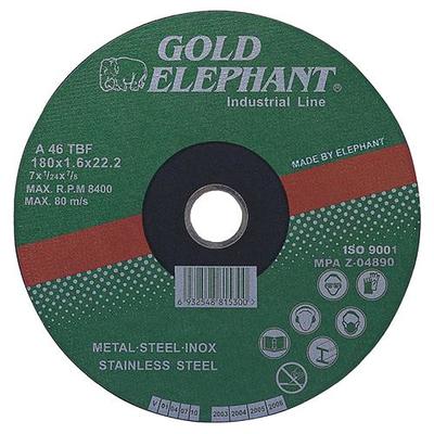 Cutting disc Gold Elephant 150x1,6x22,2 mm, steel, inox