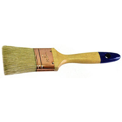 Paint brush 60mm / 2,5"  (wooden handle)
