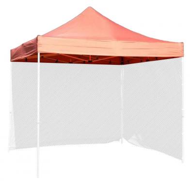 Canopy FESTIVAL 60, red, for tent UV resistant