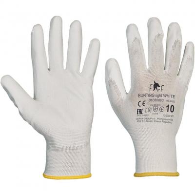 Gloves BUNTING Light White (L)