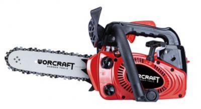 2.TRIEDA Píla Worcraft GCS26-10, 700W, benzínová, reťazová, kompaktná, 25cm lišta