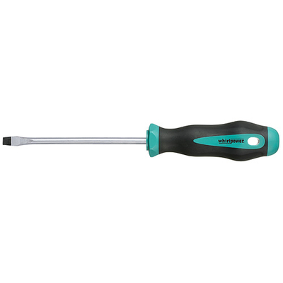 Flat screwdriver Whirlpower® dia 8.0 / 150mm, Silicon alloy steel S2, DIN5264