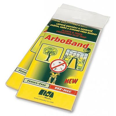 ArboBand tree-protection stickers against pests, Poison-free